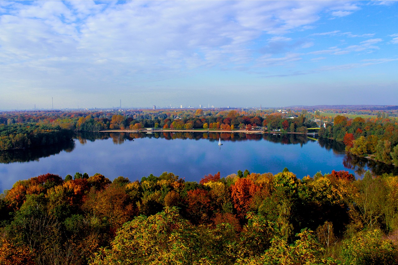 Parks und Grünanlagen in Essen