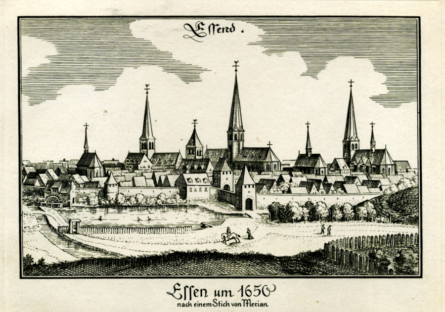 Kohlebergbau Ruhrgebiet