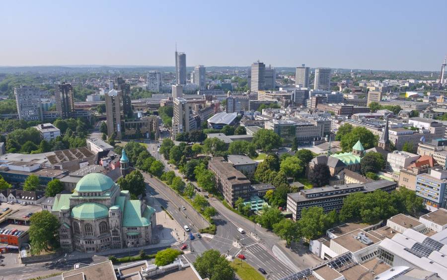 Wirtschaftsstandort Essen